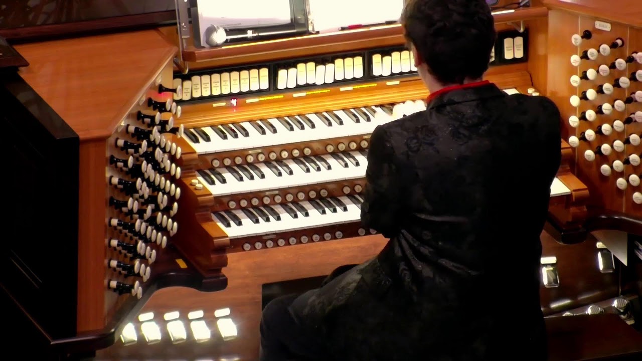 Organ Concert ft. Nathan Avakian