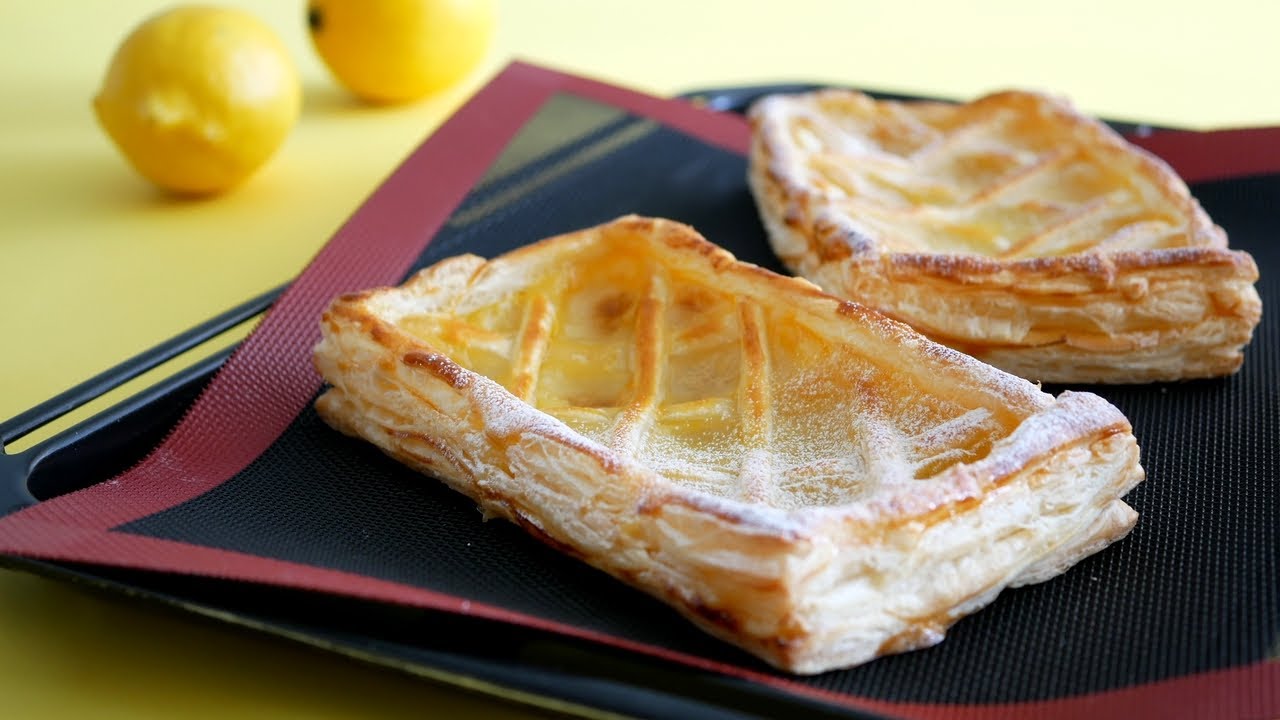冷やしても美味しい レモンクリームパイ | Lemon cream pie