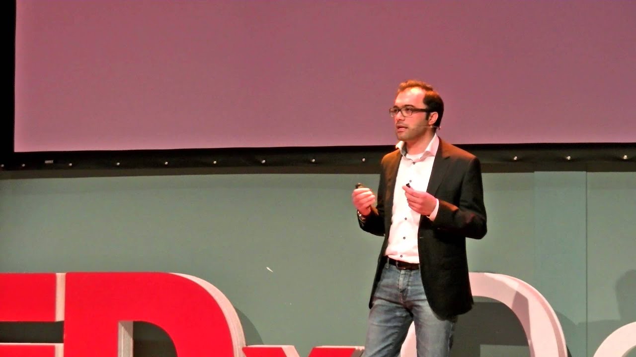 Harvest Motion, Eliminate Batteries | Nima Tolou | TEDxDelftSalon