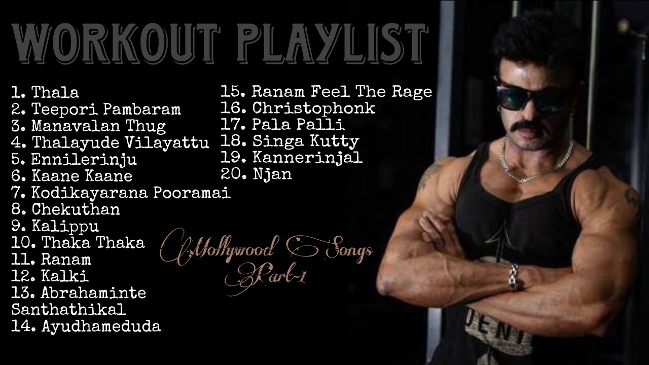 Malayalam Workout Songs Playlist💪