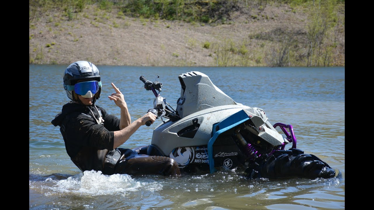 Testing Can am Renegade snorkel to the max | 5# 2017 DizeFilms