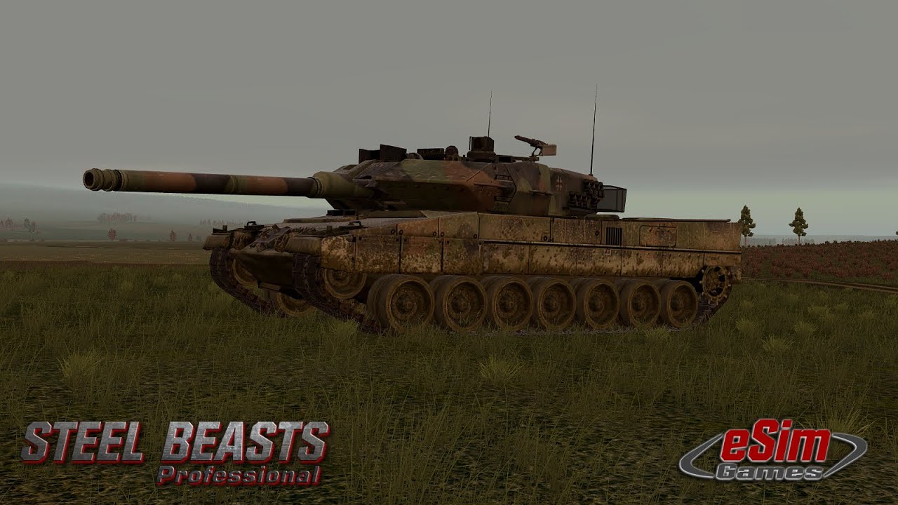 Steel Beasts 4.3 - Achilles