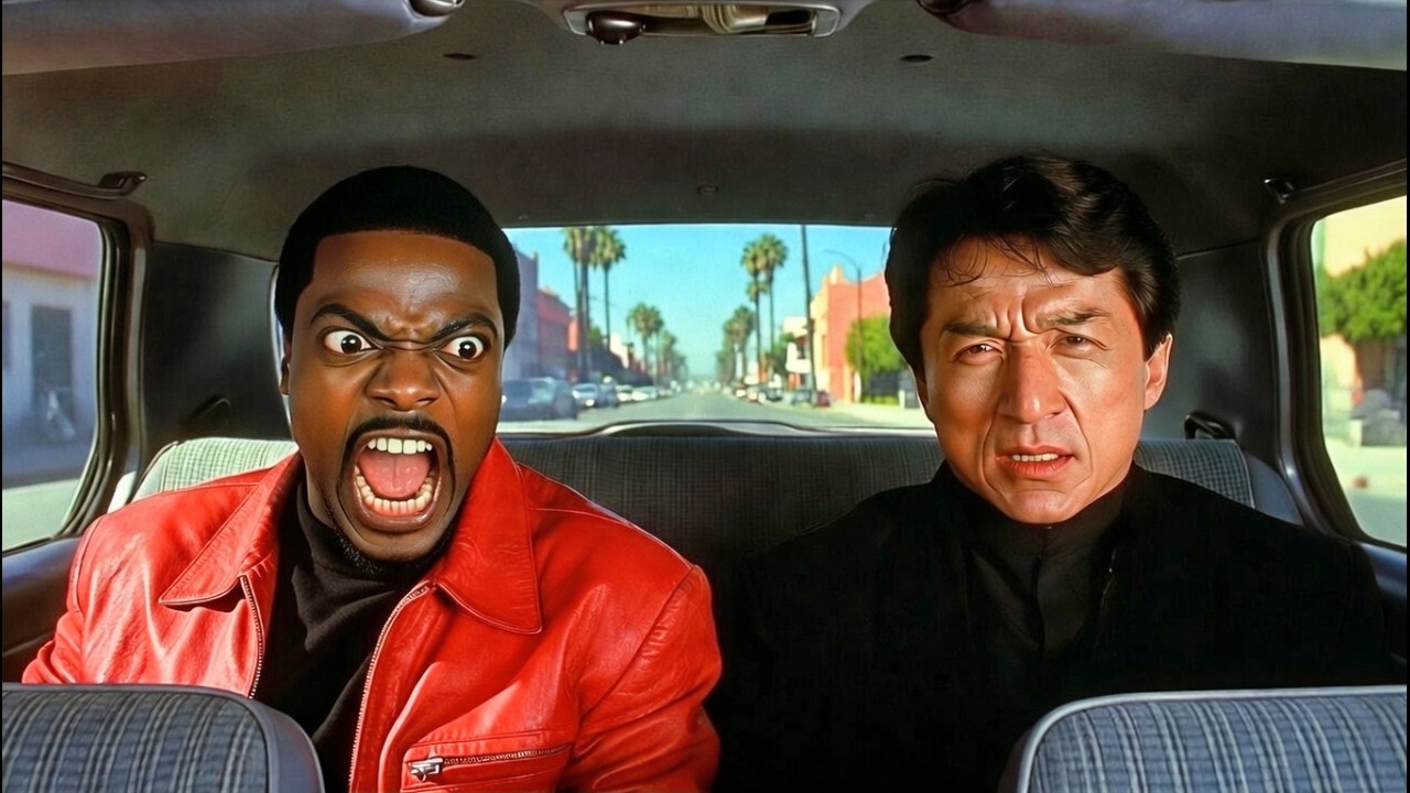 JACKIE CHAN HID THE TRUTH DURING RUSH HOUR — CHRIS TUCKER FOUND OUT