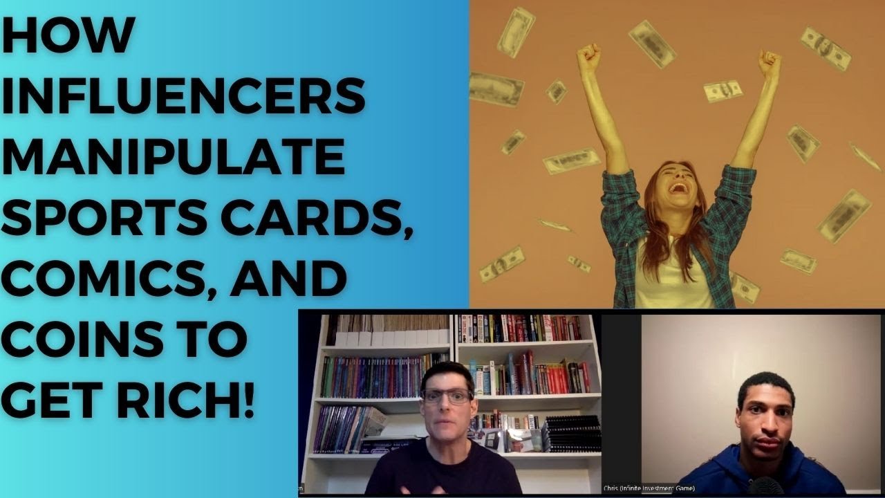 Reserved Investments on How Influence Manipulate the Sports Cards, Comics, and Coins to Get Rich!