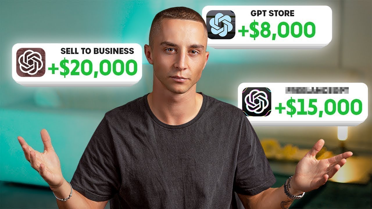 3 способа заработать деньги с помощью GPT-транзакций OpenAI в 2024 году