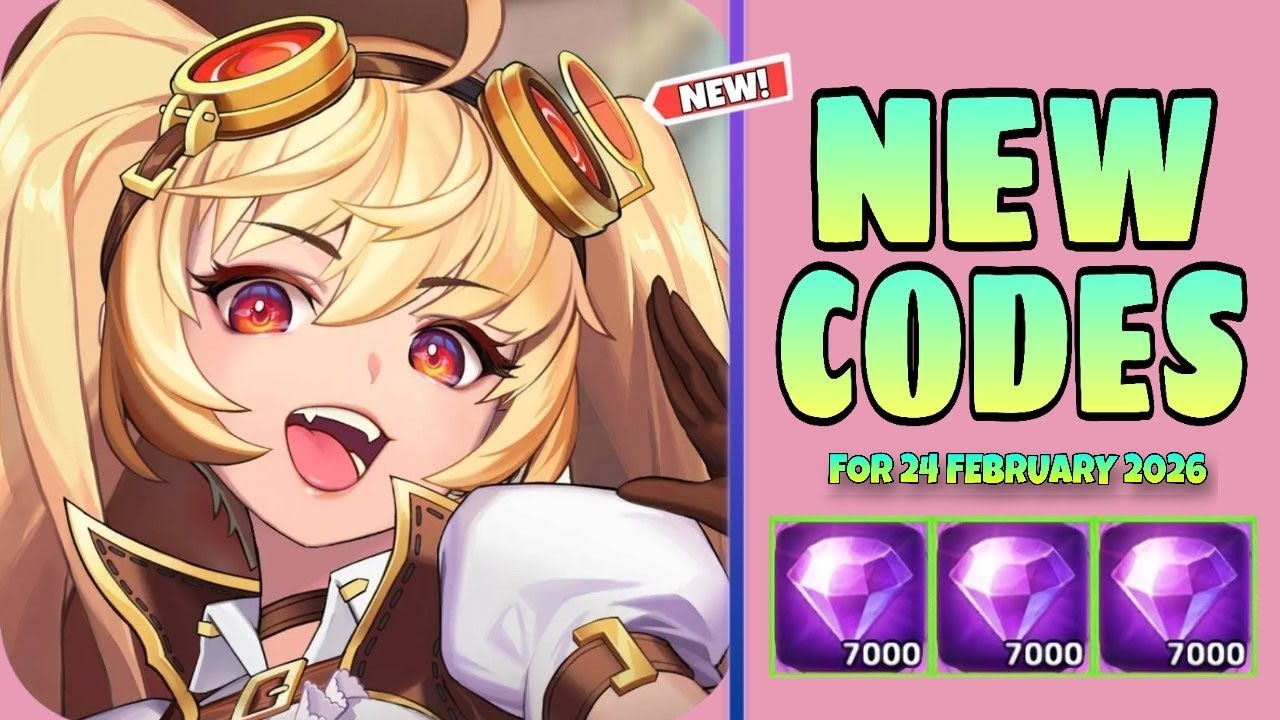 ⚡NEW CODES⚡MOBILE LEGENDS ADVENTURE REDEEM CODES 24 FEBRUARY 2026 - MLA CODES - ML ADVENTURE CODES