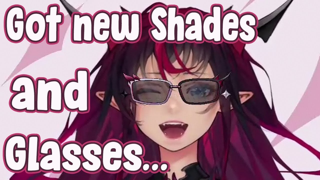 IRyS Got Shades & GLASSES (GlassesRyS) / Hololive EN
