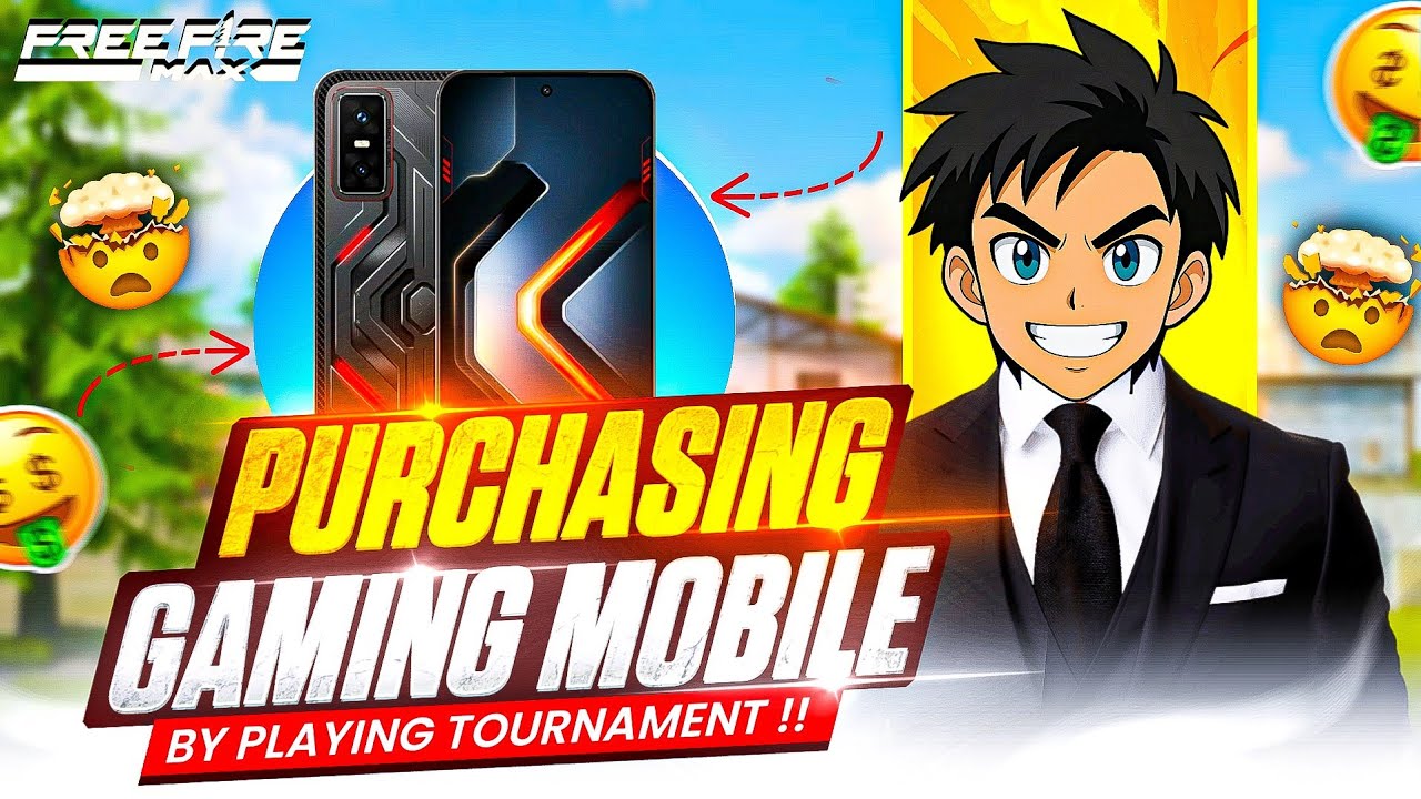 DAY 4 🔥 PURCHASING GAMING PHONE 📱 BY PLAYING TOURNAMENTS 🤯 | GOD NPG FF 
