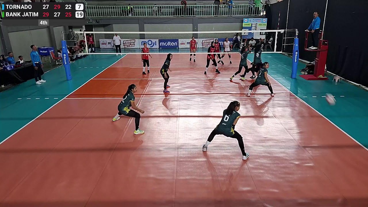 TORNADO vs BANK JATIM - KEJURNAS U19 2025