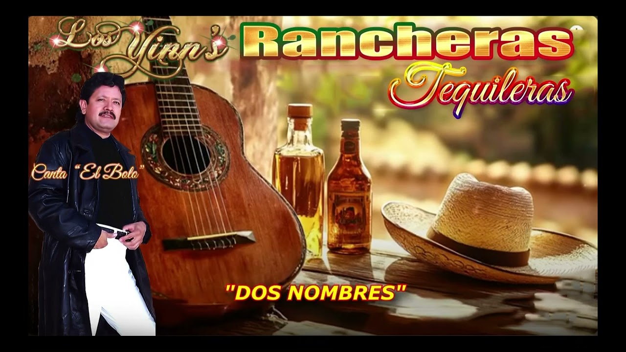 LOS YINN'S  RANCHERAS TEQUILERAS PURAS DE COLECCION CANTA  JJESUS GONZALEZ  