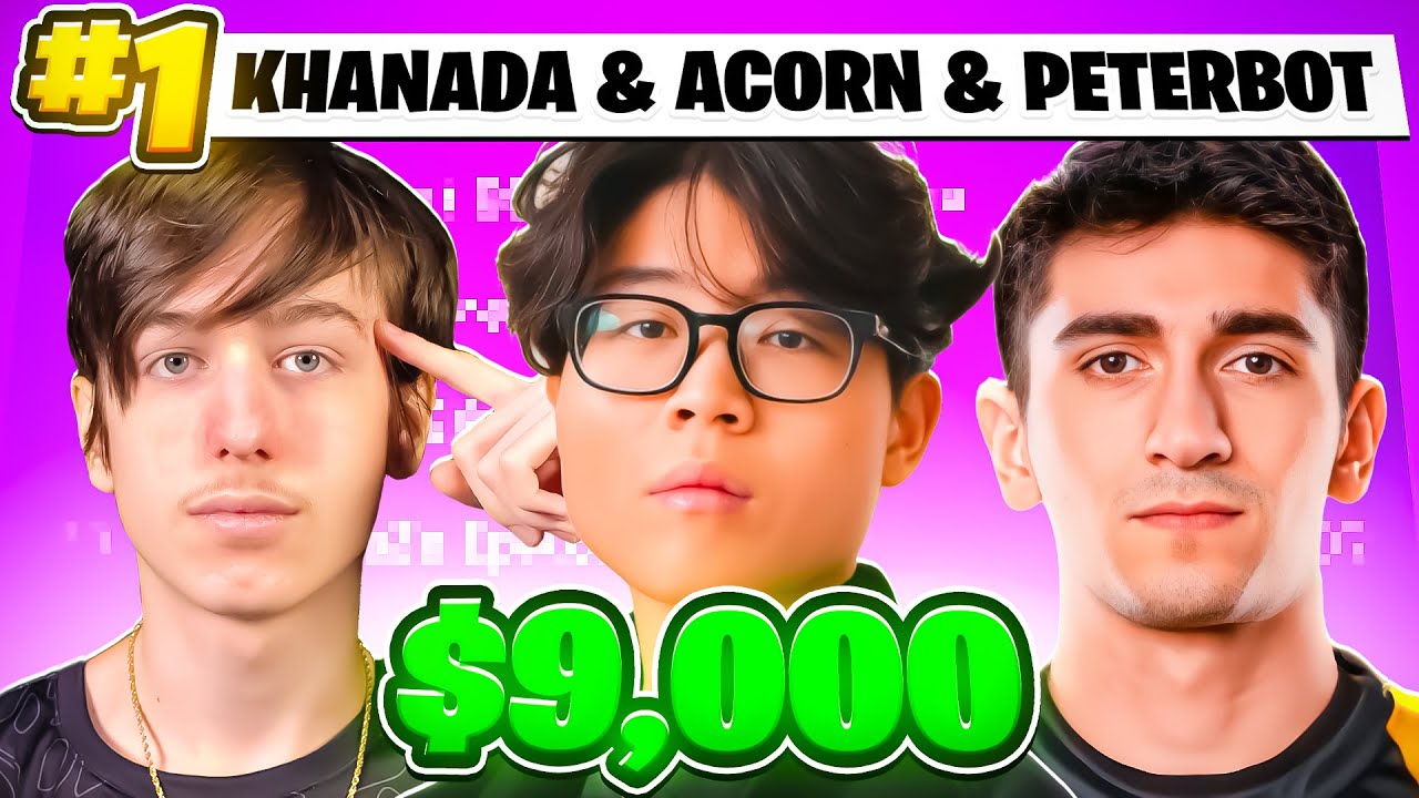 1ST PLACE TRIO CASH CUP FINALS (9000$) 🥇