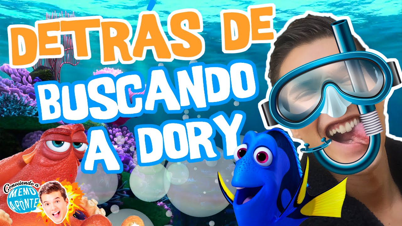 Detrás de Buscando a Dory / Memo Aponte
