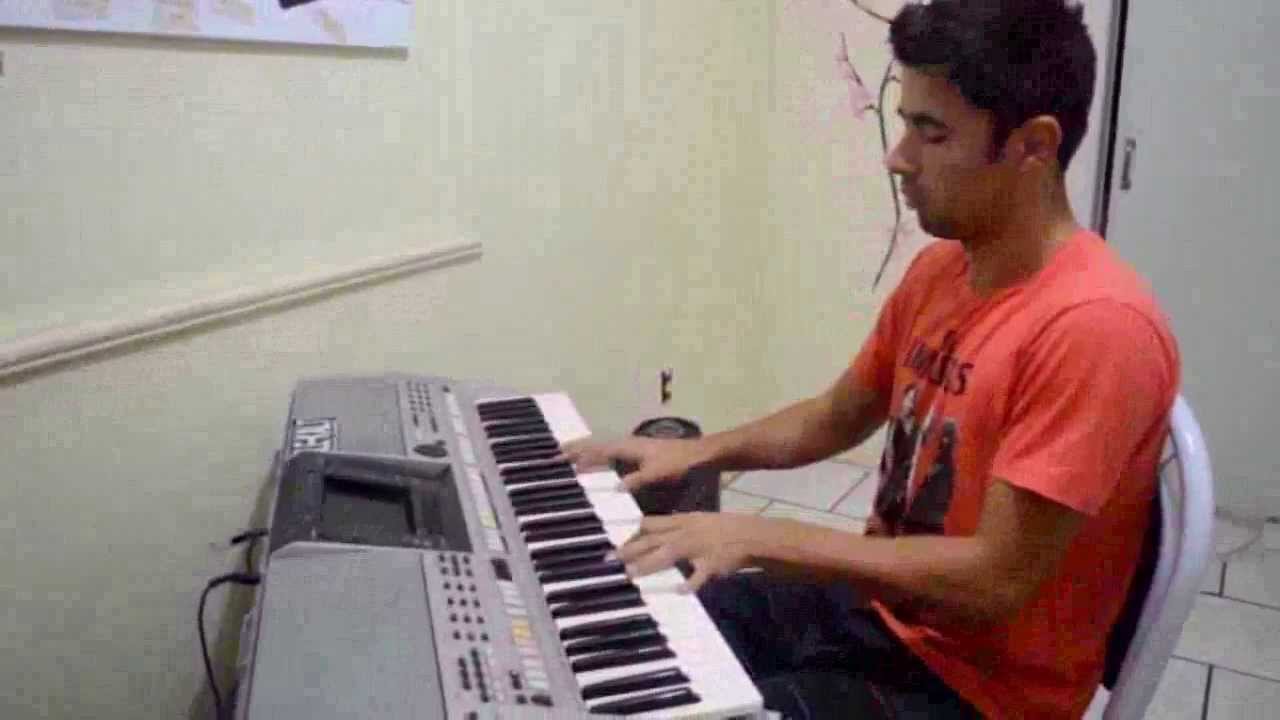 Na linha do tempo-Cover Teclado(Kelvin César)