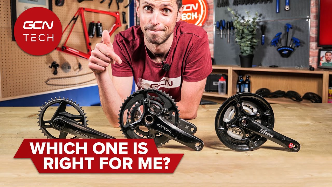Everything You Need To Know About 1x, 2x & 3x Cranksets