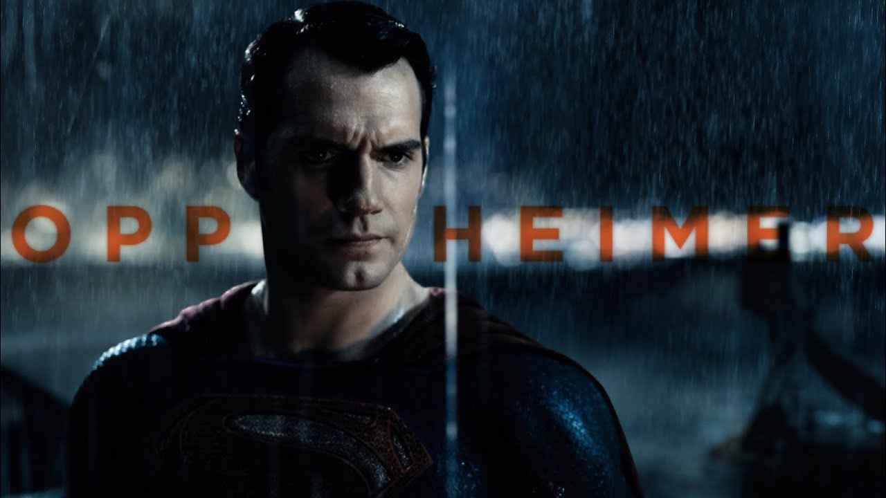 Zack Snyder's Batman v Superman: Dawn of Justice Trailer [Oppenheimer Style]