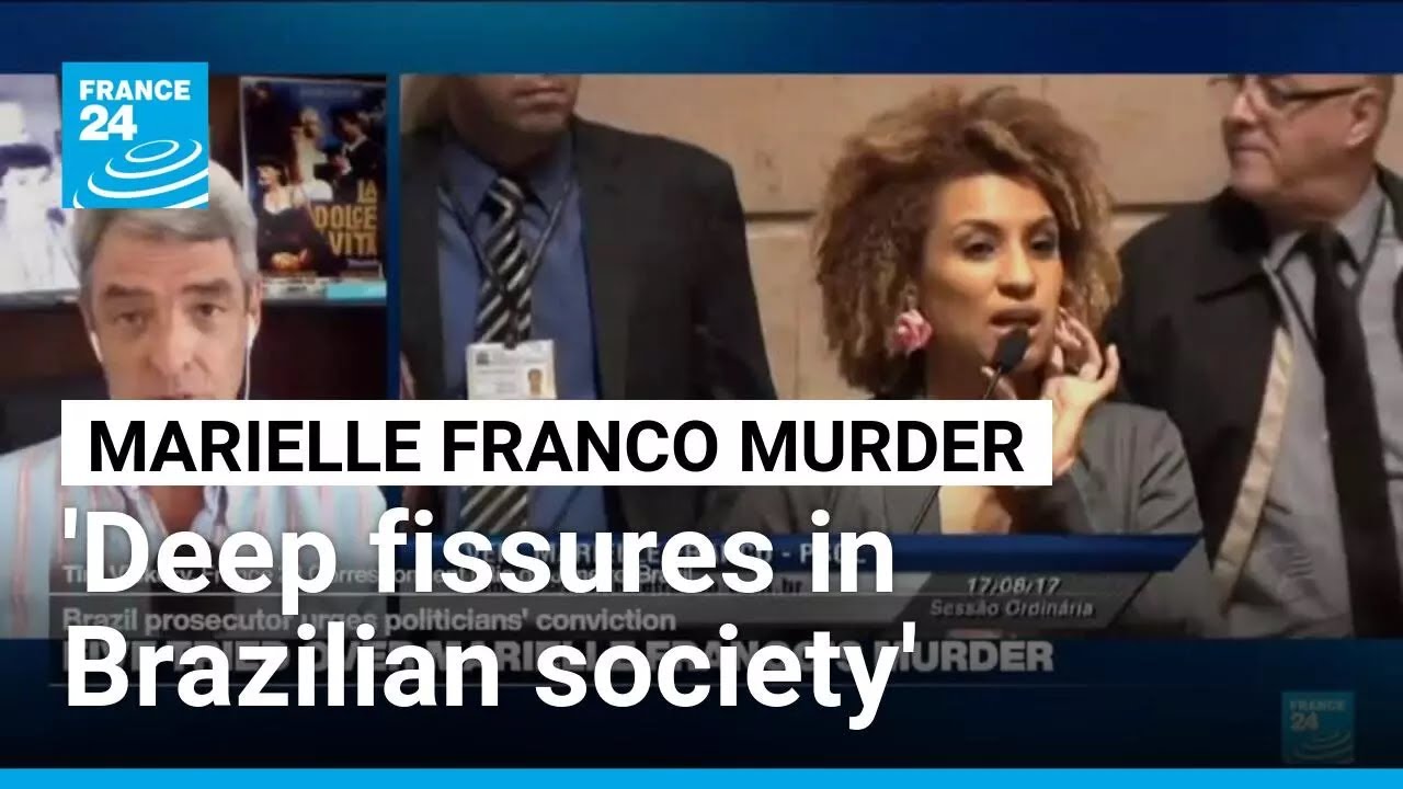 Franco murder exposed 'deep fissures in Brazilian society' • FRANCE 24 English