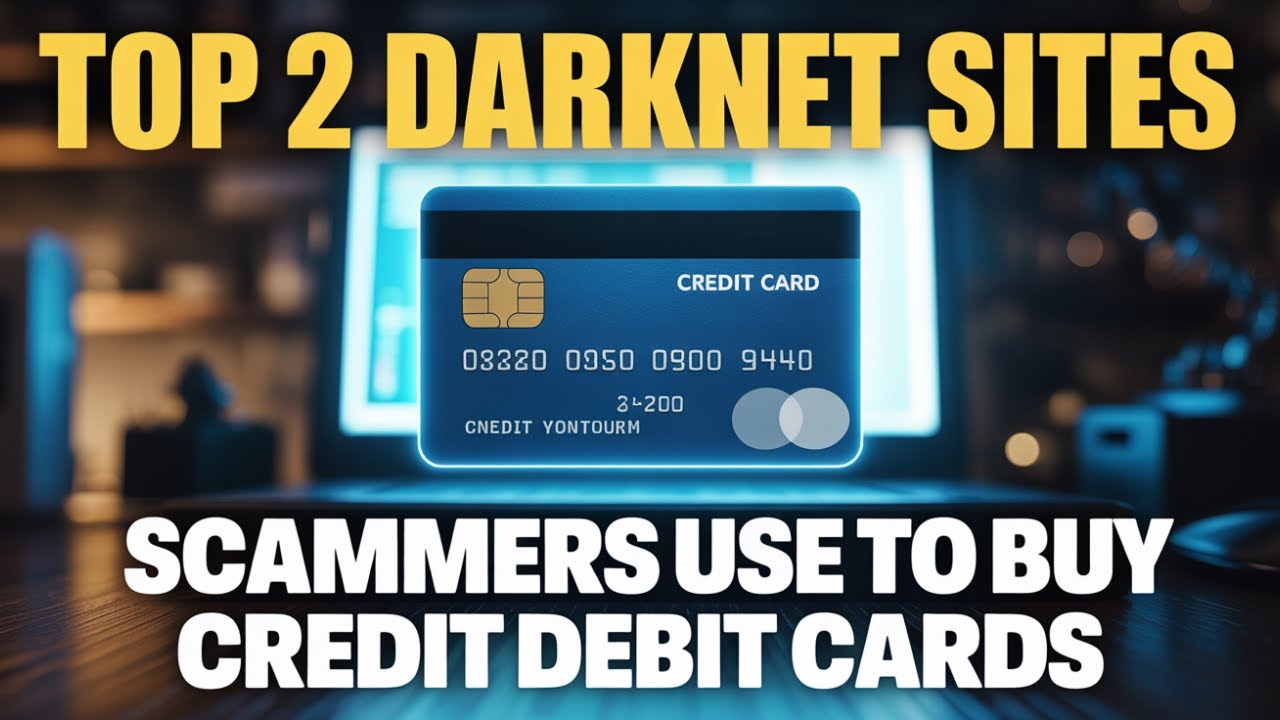 Avoid! 2 DARKWEB WEBSITES SCAMMERs Use To Buy Stolen Credit Cards Carding EXPOSED 2025