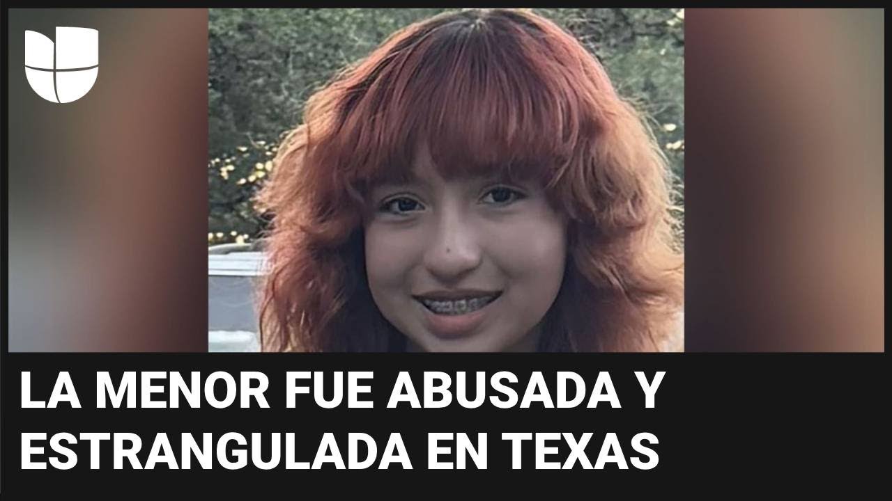 Habla el abuelo de la niña Jocelyn Nungaray, estrangulada en Texas: 