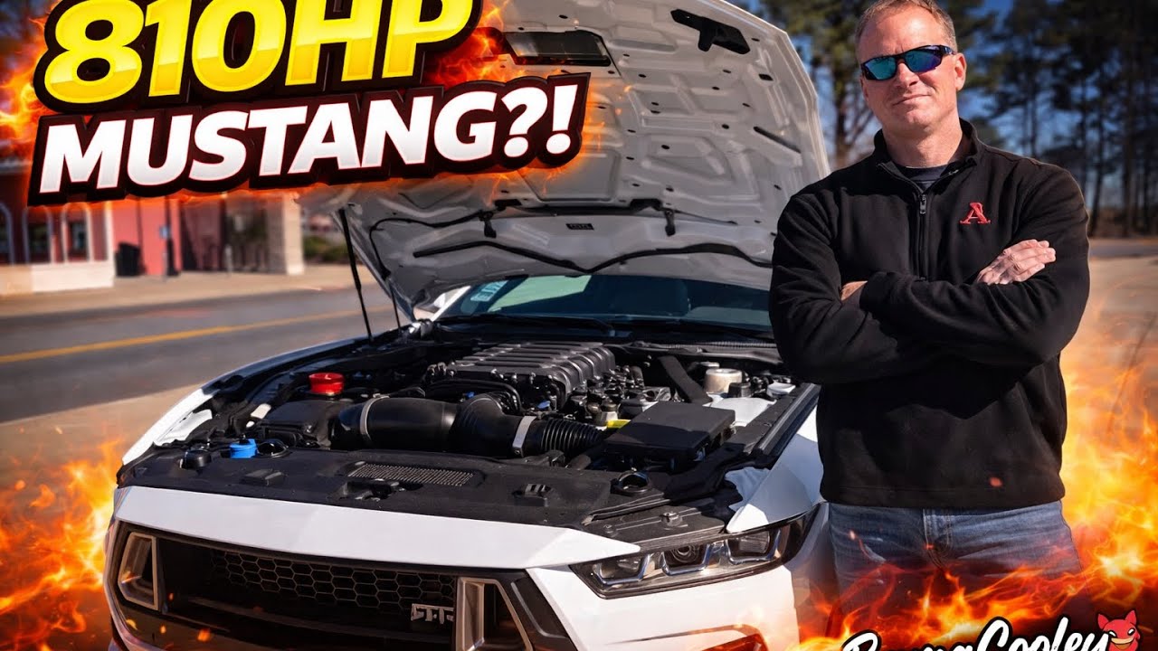 810HP RTR Mustang GT | The Perfect Street Car?