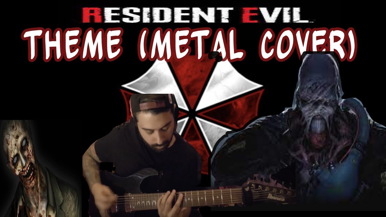 Resident Evil Theme (Metal Cover)