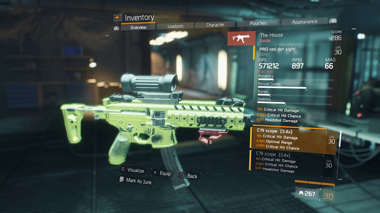 The Division 1.8.3 | Alphabridge DPS | Build Video | MUST SEE!