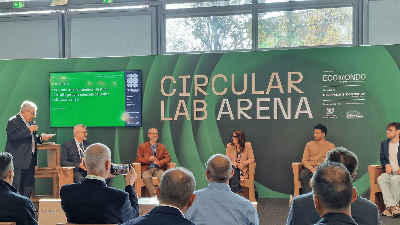 Epal, una scelta sostenibile: gli studi LCA sulla gestione integrata dei pallet nella supply chain