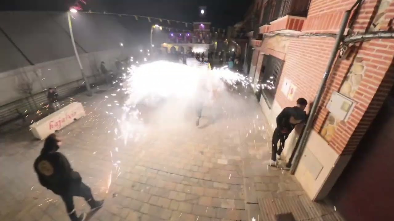 Toros de Fuego Ajalvir Febrero 2025