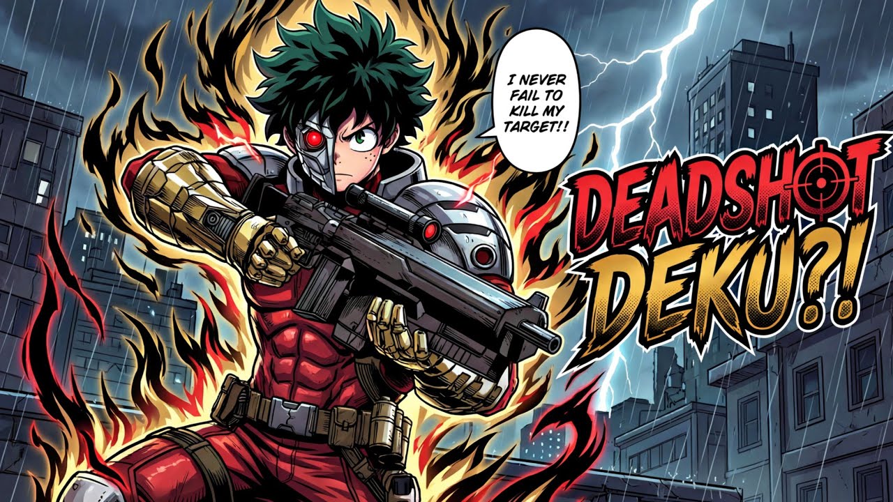 What If Deku Was Deadshot's Reincarnation? | The Movie