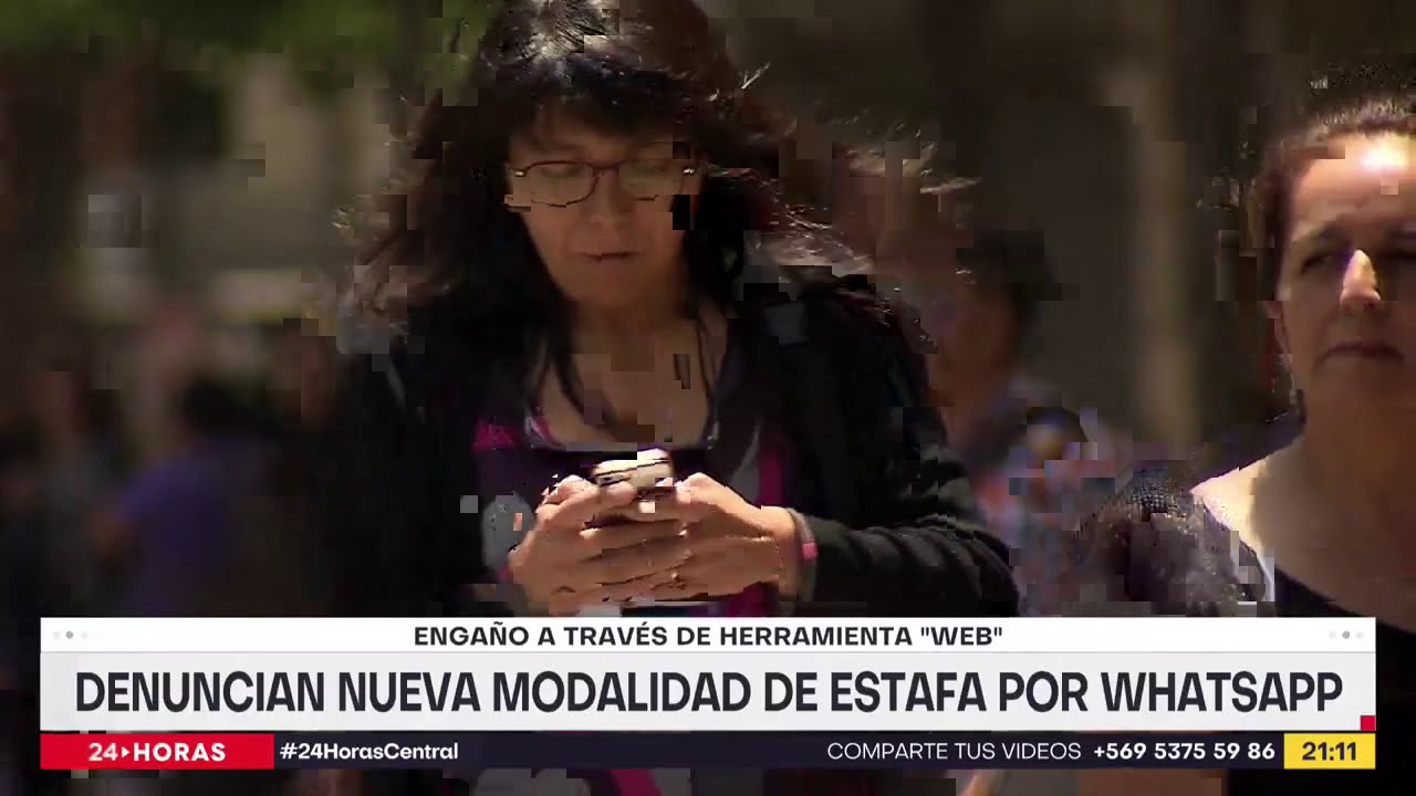 Denuncian nueva modalidad de estafa por WhatsApp por medio de la plataforma web