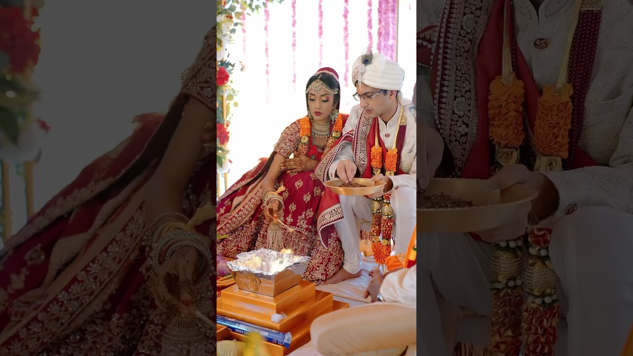 The Traditional Guyanese Hindu Wedding of Siddhartha and Kousalya
