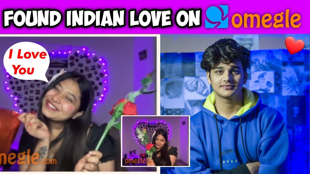 I Found my Indian Love on OMEGLE 😍