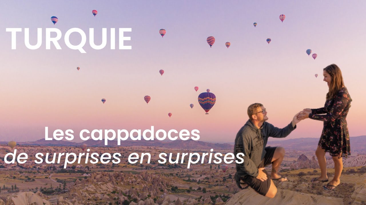 10 : Turquie - On découvre les différentes vallées des Cappadoces
