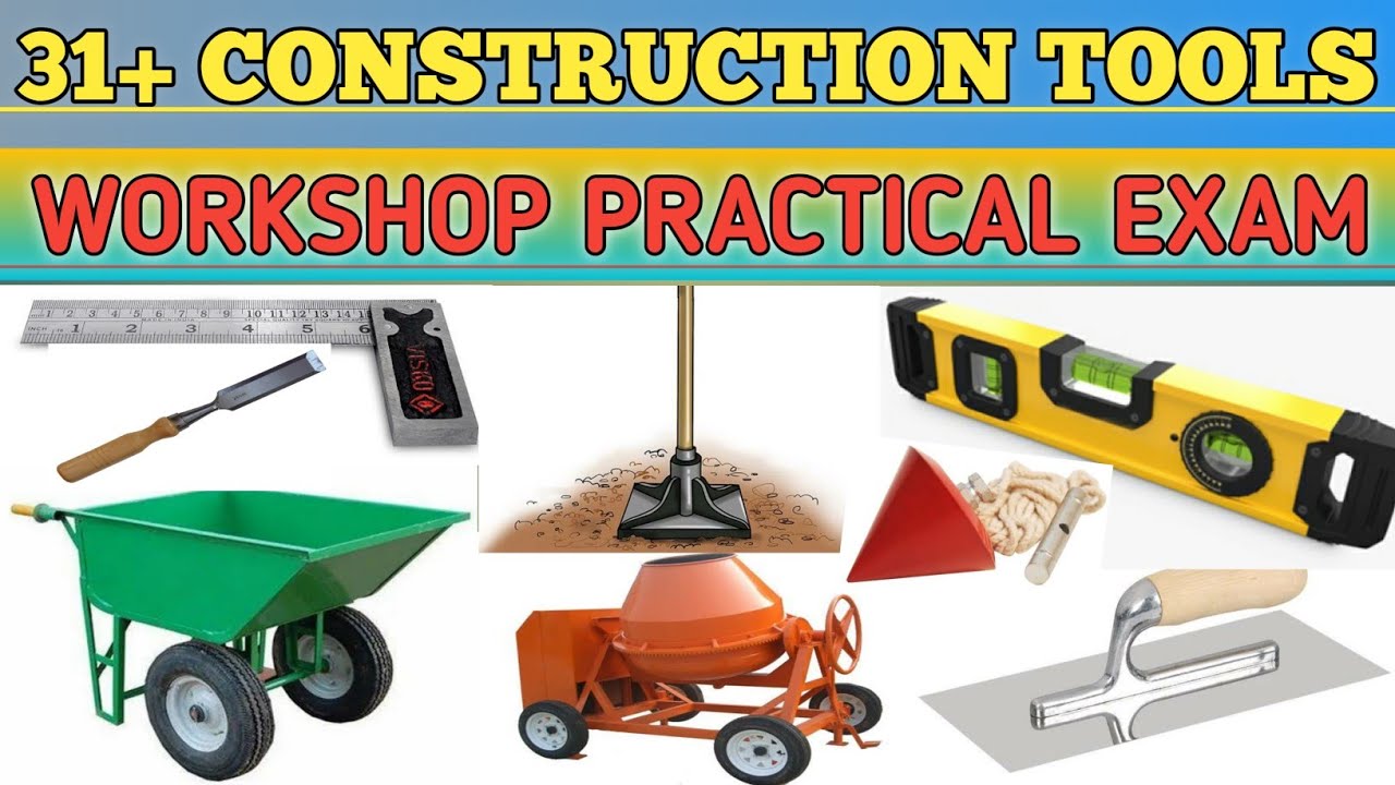 30+ construction tools name civil engineer, many construction tools 🛠️, most important tools #tools