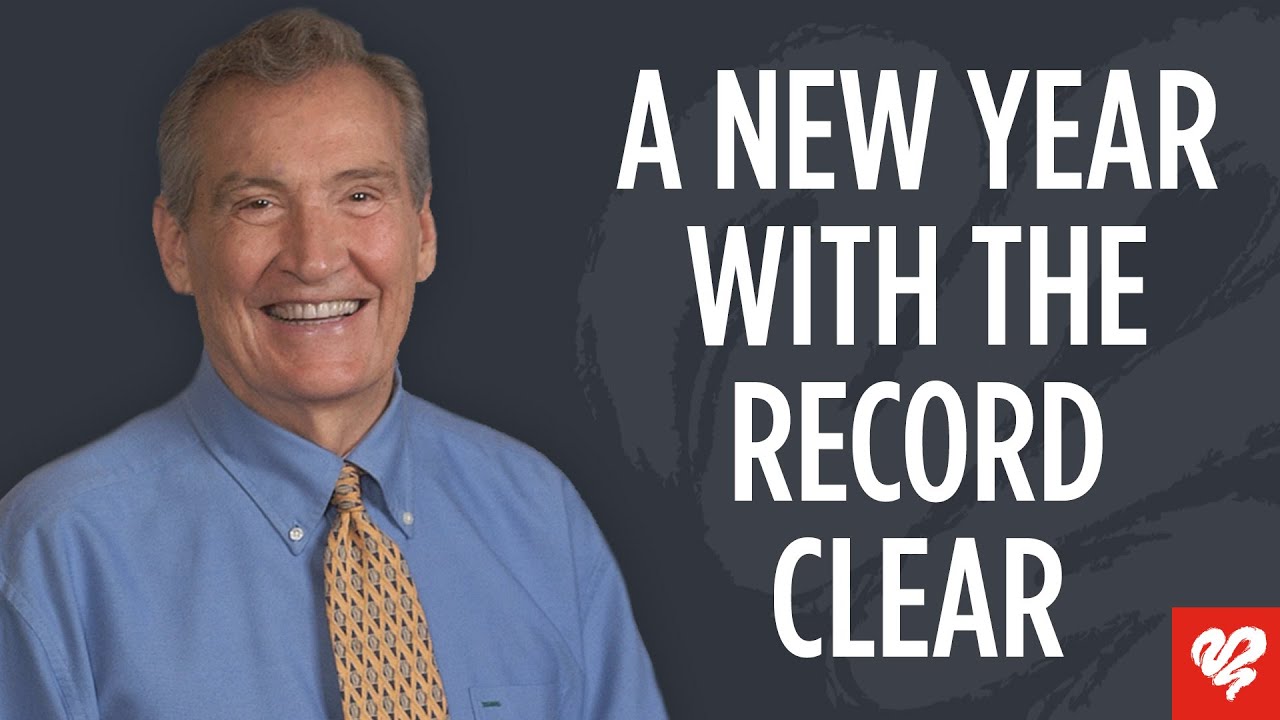 Adrian Rogers: How the Gospel Can Give You a Fresh Start in the New Year
