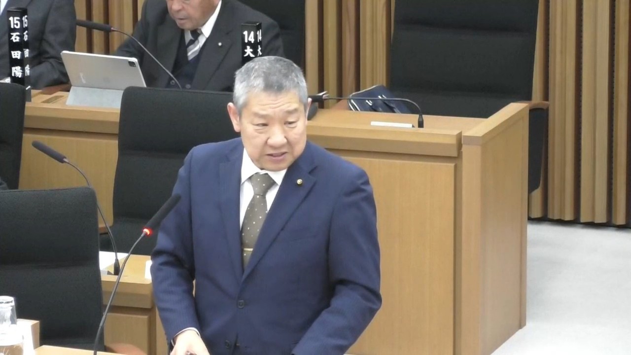 R8.2.26　伊藤陽一議員（一心会）　一般質問