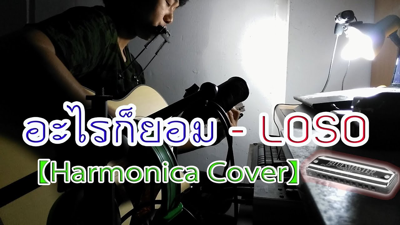 อะไรก็ยอม - LOSO 【 เม้าออแกน Harmonica cover by Songkran 】