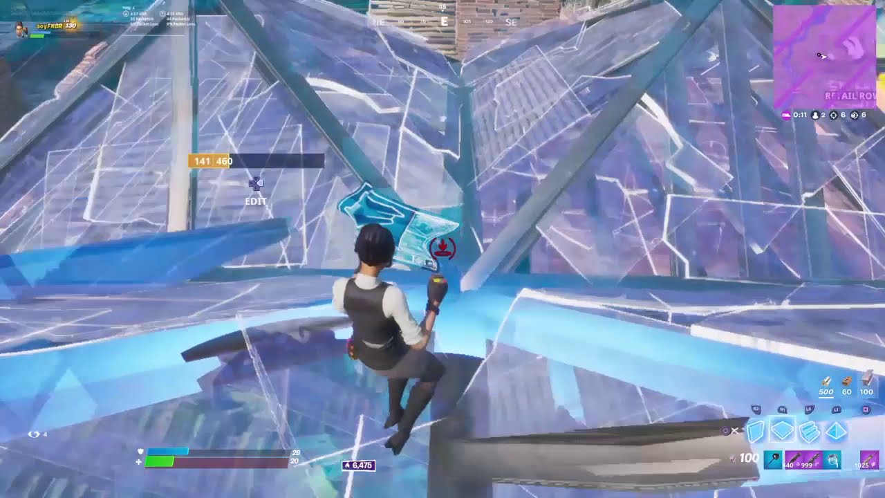 My CLEANEST Solo Scrim Win in Fortnite (Console Kings)