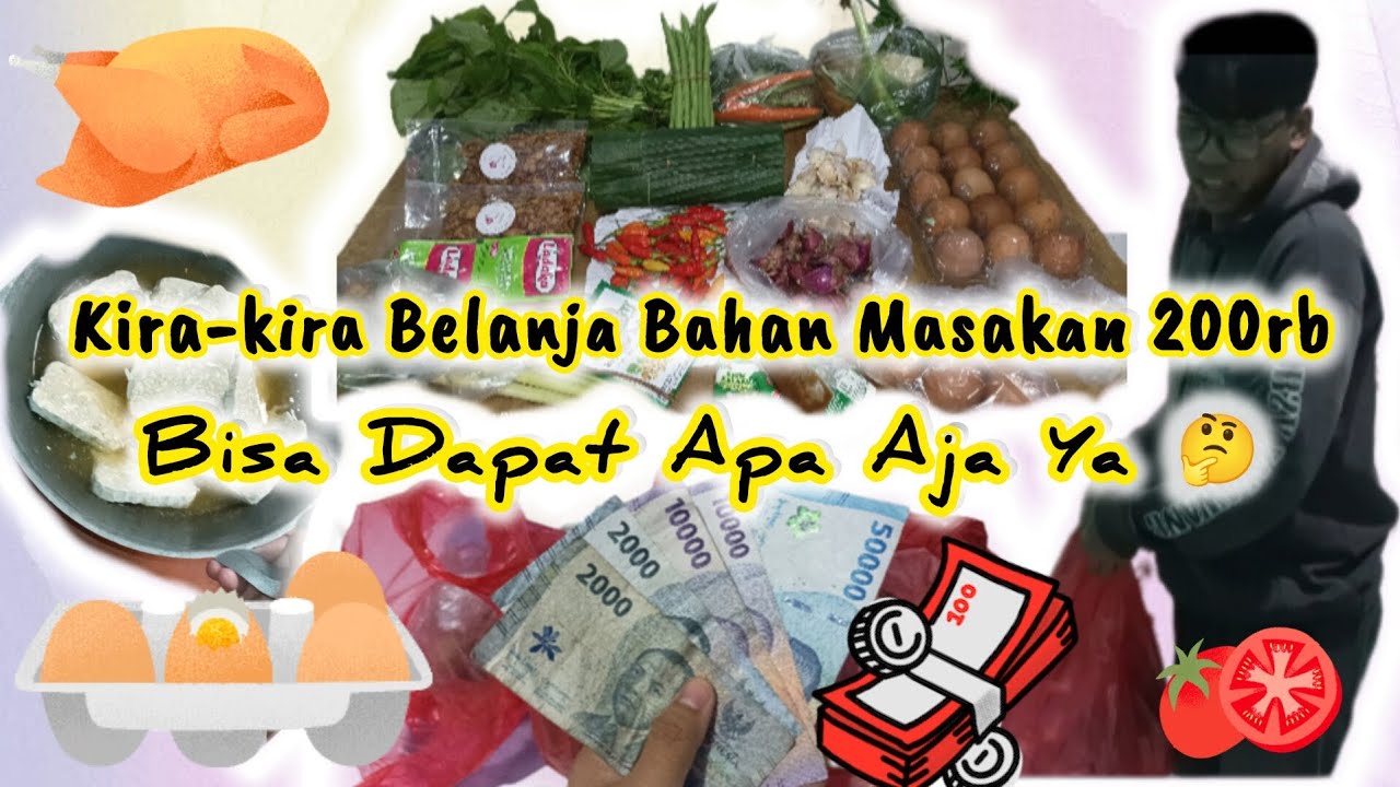 Stock Bahan Masakan Habis || Saatnya Belanja Mingguan 💜