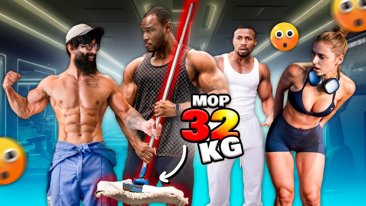Anatoly’s 32kg Mop Prank is a MASTERPIECE! PRANK GOLD! 🏆#2
