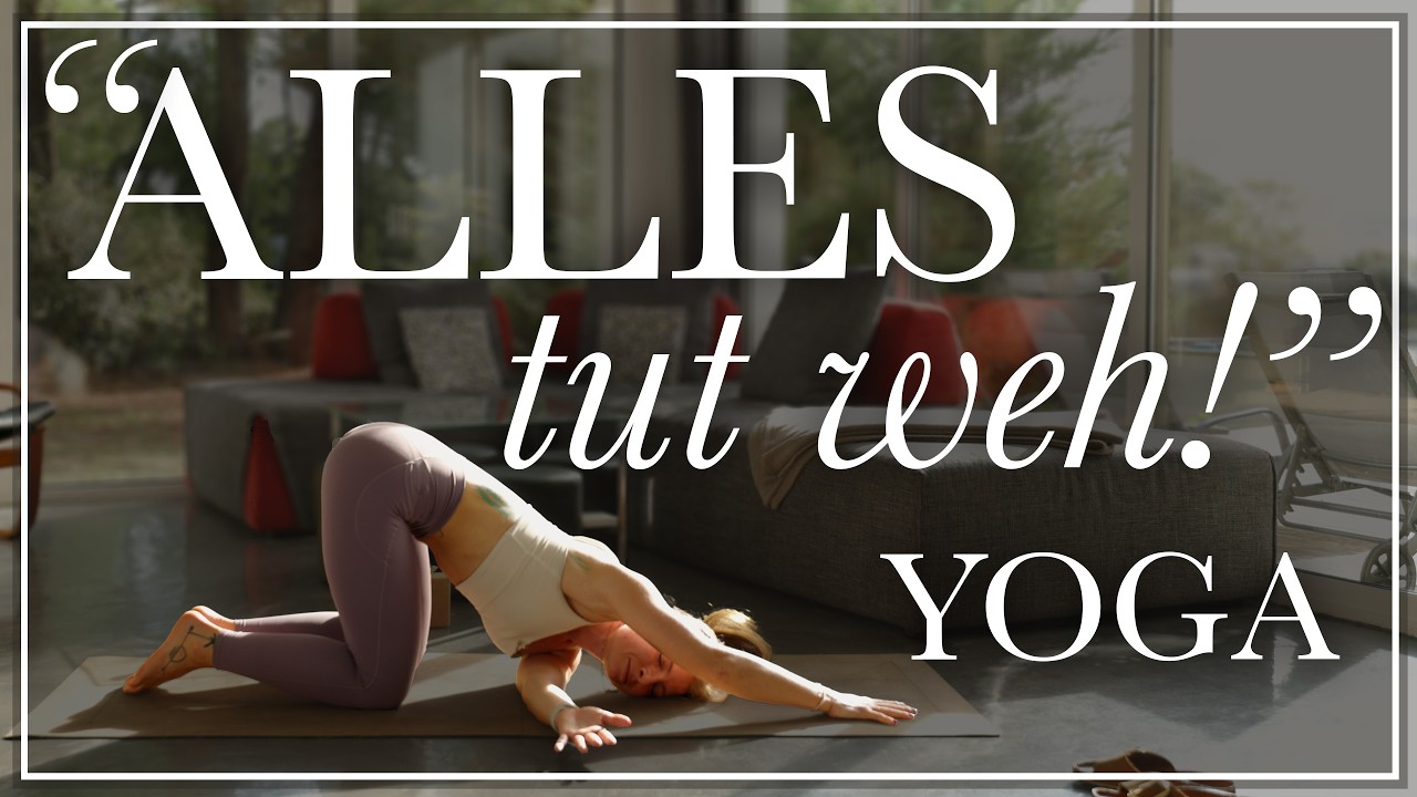 Du fühlst dich älter, als du bist? Einfaches Yoga zum locker werden.