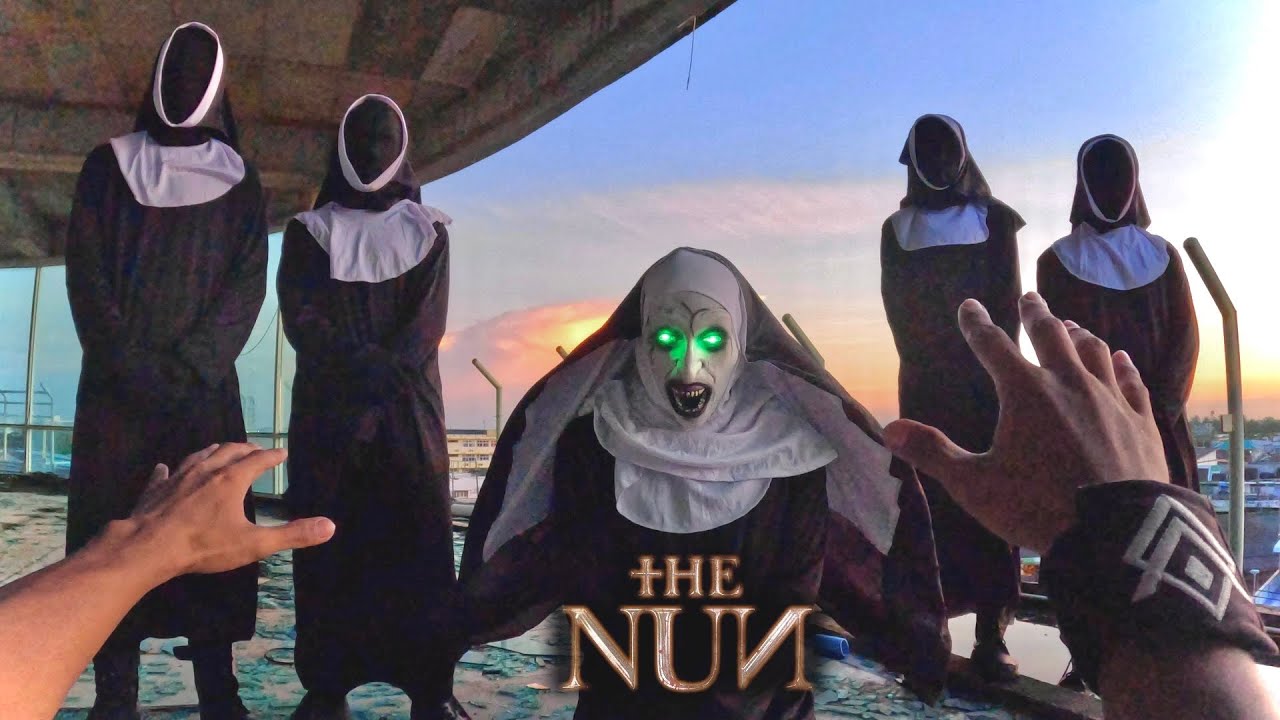 PARKOUR VS THE NUN!