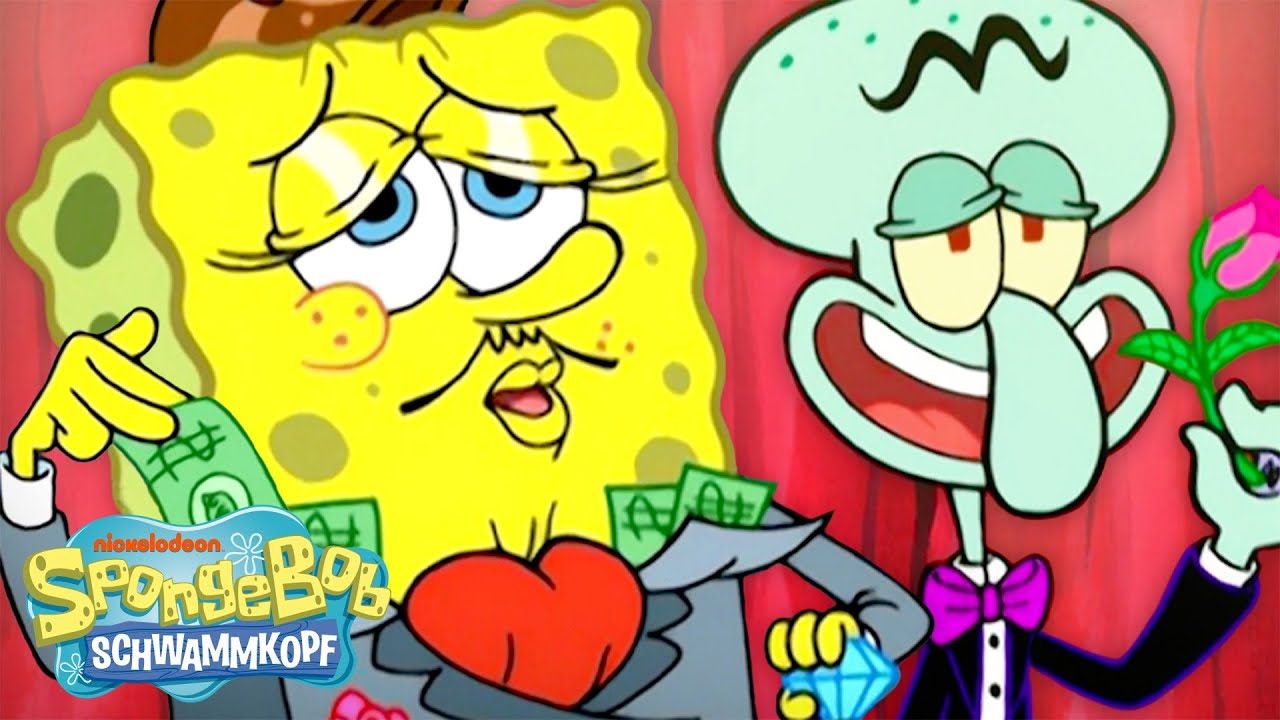 SpongeBob ist 42 Minuten lang elegant 🎩 | SpongeBob Schwammkopf