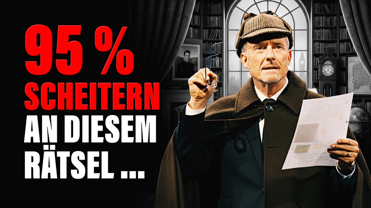 Dieses Rätsel zeigt, wie gut du wirklich denkst
