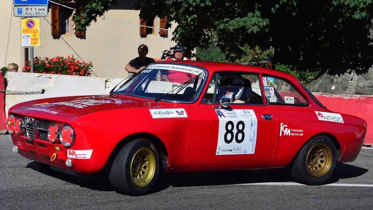 ADOLFO TESTI | ALFA ROMEO GTAM | LIMABETONE 2016 | ONBOARD GARA