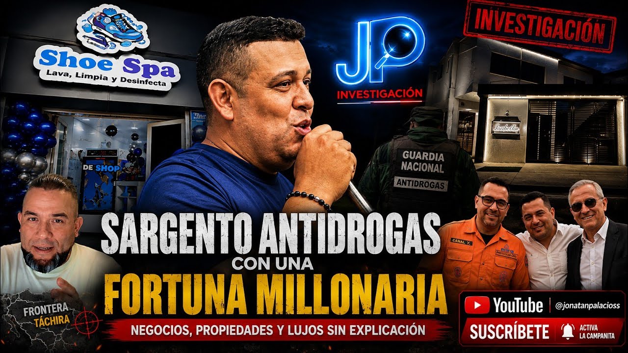 &iquest;C&Oacute;MO UN SARGENTO ANTIDROGAS TERMIN&Oacute; CON UNA FORTUNA MILLONARIA? | JP INVESTIGACIONES