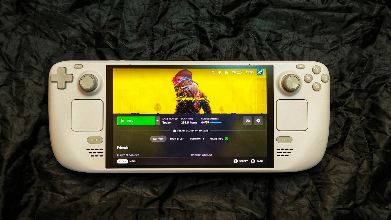 Я ОБОЖАЮ БЕЛЫЕ ТЕХНОЛОГИИ! Распаковка Steam Deck OLED White Limited Edition!