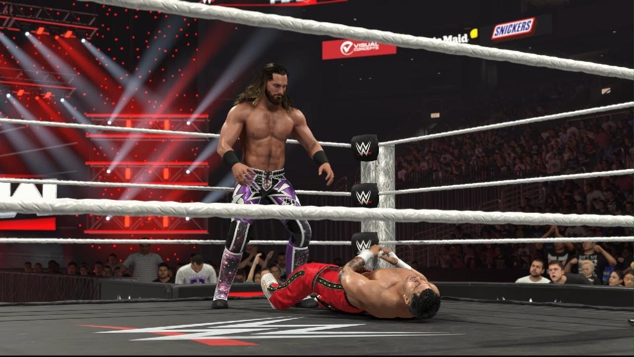 WWE 2K26 6/21/2026 Monday Raw Full Show