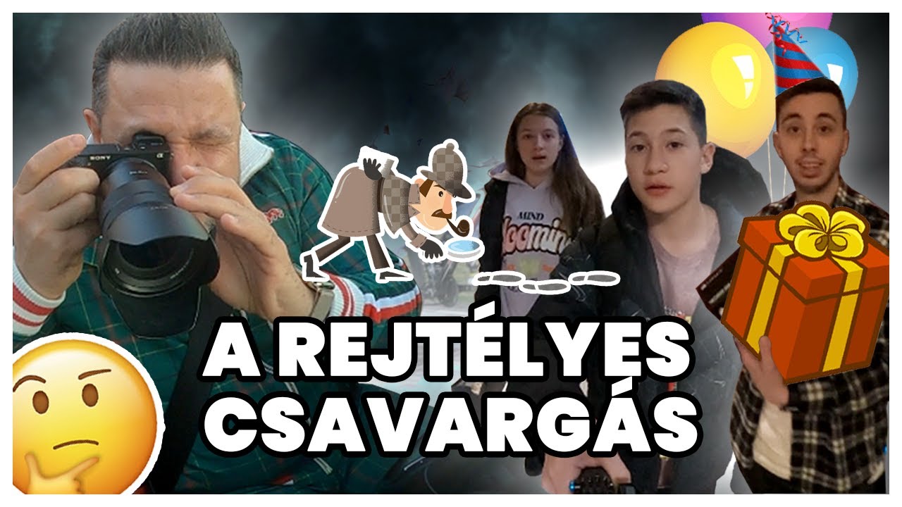 A REJT&Eacute;LYES CSAVARG&Aacute;S