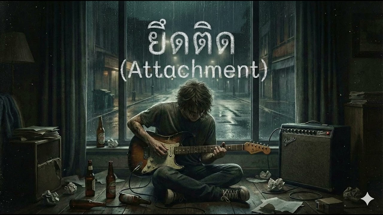 ยึดติด Attachment [Official Audio]