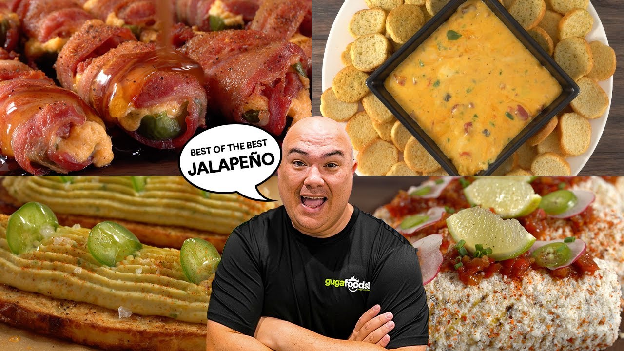 10 min. Jalapeño dishes that will change your LIFE!